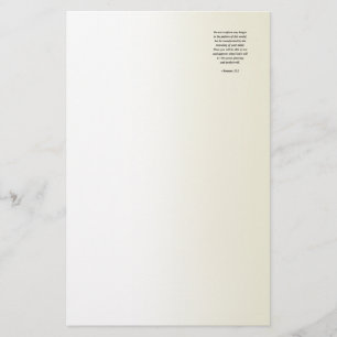 ROMANS 12:2 STATIONERY