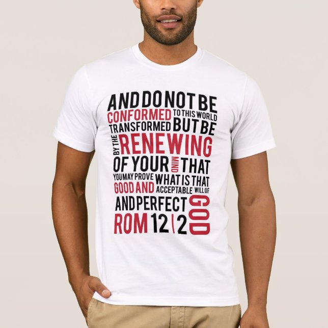 Romans 12 | 2 T-Shirt (Front)