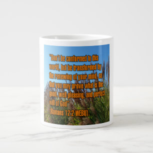Romans 12:2 WEBU Mug