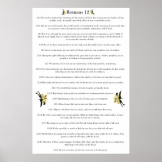 Romans 12 poster