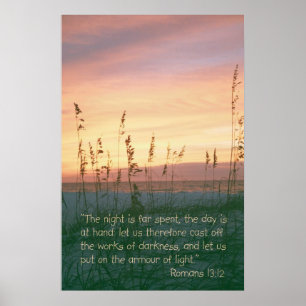 Romans 13:12 poster