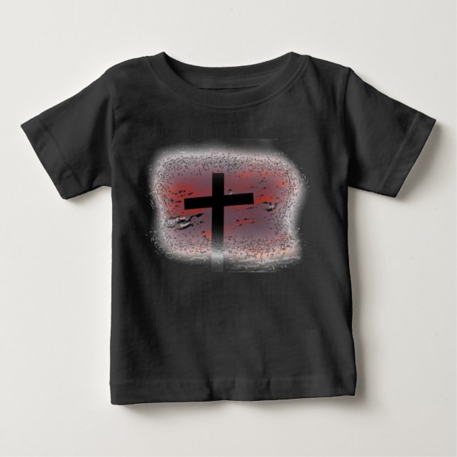 Romans 15:13 baby T-Shirt (Front)