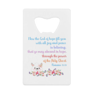 Romans 15 Bible Verse Design