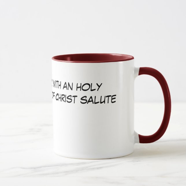 Romans 16:16 mug (Right)