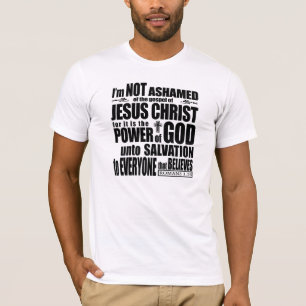 Romans 1:16 - No Shame T-Shirt