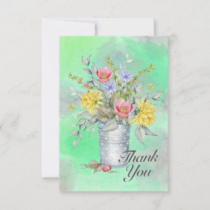 Romans 1:8 I thank my God for you, Inspirational Thank You Card