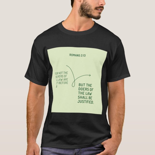 Romans 213 girl funny T-Shirt (Front)