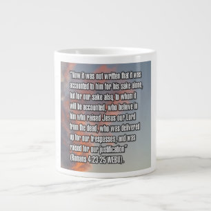 Romans 4:23–25 WEBU Mug
