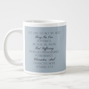 Romans 53:4 Hope Bible Verse Mug 