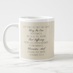 Romans 53:4 Hope Bible Verse Mug