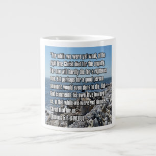 Romans 5:6–8 WEBU Mug