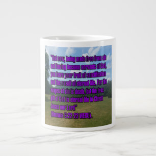 Romans 6:22–23 WEBU Mug