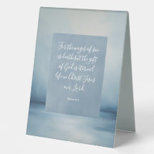 Romans 6:23 Customisable Bible Verse 