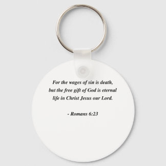 ROMANS 6:23 KEY RING