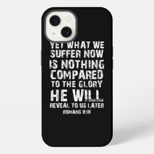 Romans 818 Christian Bible Verse iPhone 13 Case