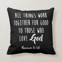 Romans 828 All Things Work Together For Good Desig
