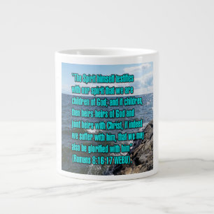 Romans 8:16-17 WEBU Mug