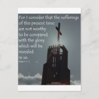 Romans 8:18 Glory to be Revealed