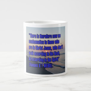 Romans 8:1 WEBU Mug