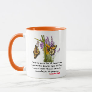 Romans 8:28 All Things Work Together For Good  Mug