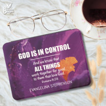Romans 8 28 GOD IS IN CONTROL Custom Christian