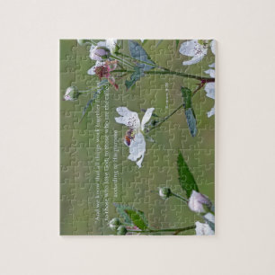 Romans 8:28 jigsaw puzzle