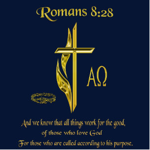 Romans 8:28 phone case photo sculpture key ring