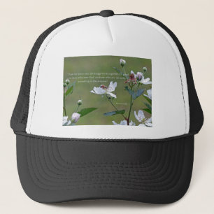 Romans 8:28 trucker hat