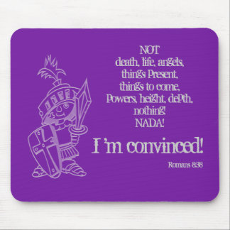 Romans 8:38 mousepad
