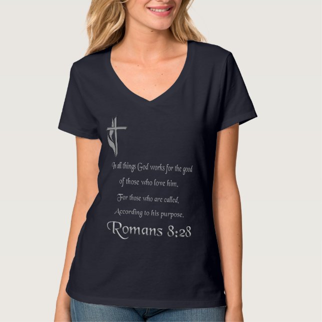 Romans Christian T-Shirt (Front)