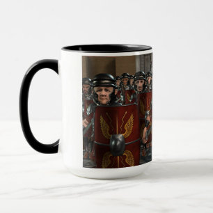 Romans Marching Off To War Mug
