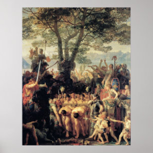 Romans Under The Yoke Poster