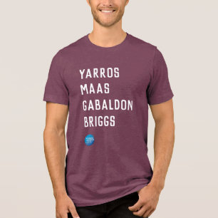 Romantasy Authors T-Shirt Tri-Blend Shirt