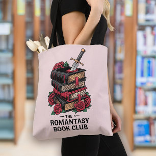 Romantasy Book Club Bookish Tote Bag