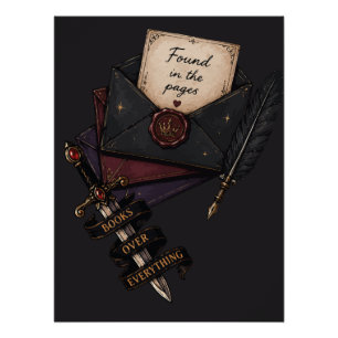 Romantasy, Caffeine and Chaos Poster