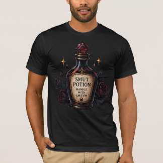 Romantasy, Caffeine and Chaos T-Shirt