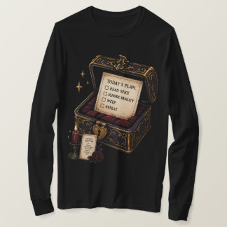 Romantasy, Caffeine and Chaos T-Shirt