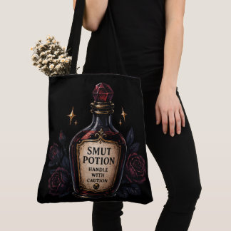 Romantasy, Caffeine and Chaos Tote Bag