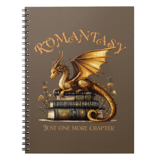Romantasy Dragon Books Just one more chapter (Front)