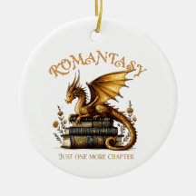 Romantasy Dragon Books Just one more chapter