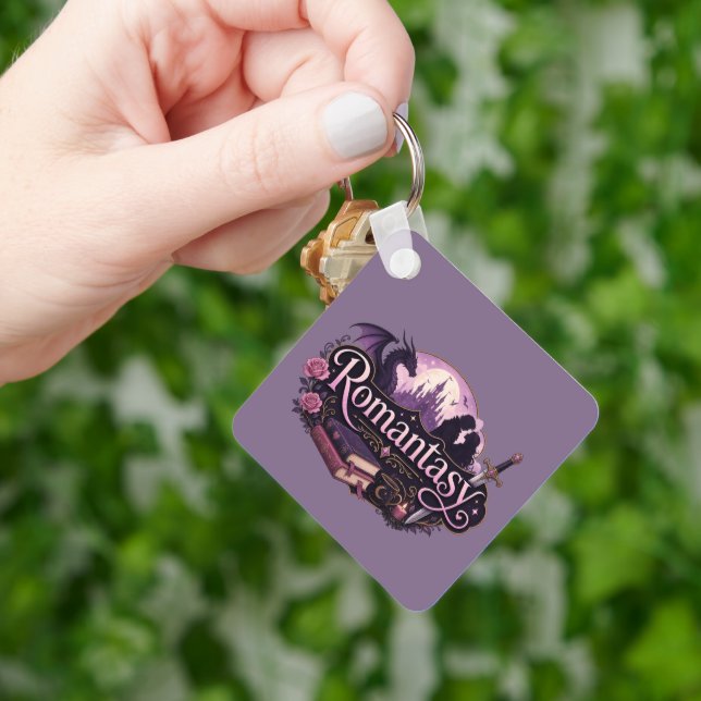 Romantasy Key Ring (Hand)
