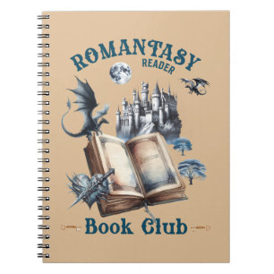 Romantasy Reader Dragon Book Club Castle