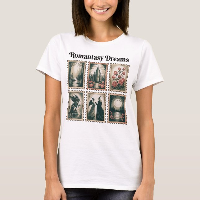 Romantasy stamp set T-Shirt (Front)