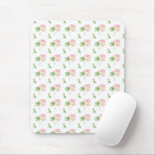 Romantic Сute lotus flowers  Mouse Mat