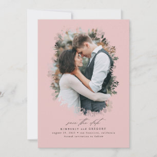 Romantic and Dreamy Save the Date Photo
