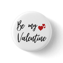 Romantic and Minimal "Be My Valentine"