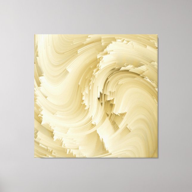 Romantic Angel Wings Abstract Victorian Canvas Print (Front)