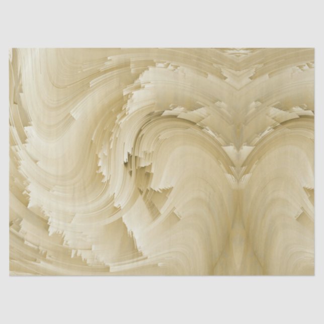 Romantic Angel Wings Abstract Victorian Tissue Paper (Front)