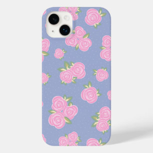 Romantic Antique Rose Design Case-Mate iPhone 14 Plus Case