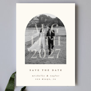 Romantic Arch Invitation